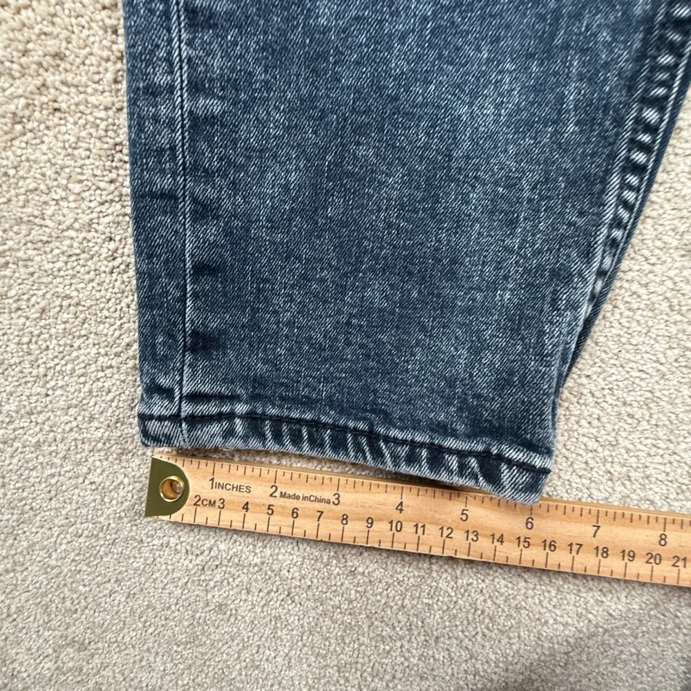 Levis 511 Slim Fit Jeans Mens 30x30‎ Dark Acid Wash Denim Pants 1333